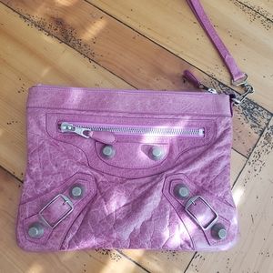 Balenciaga wristlet